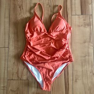 Bright One Piece Swimsuit - NWT - Size XL